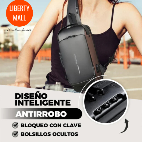 CitySafe™ -  Bolso Antirrobo